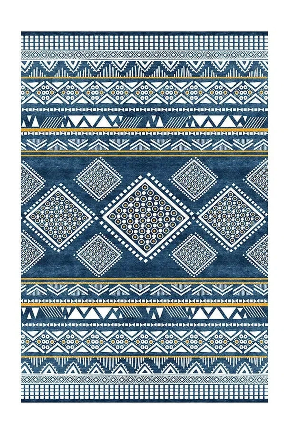 Classical Ethnic Entrance Rug