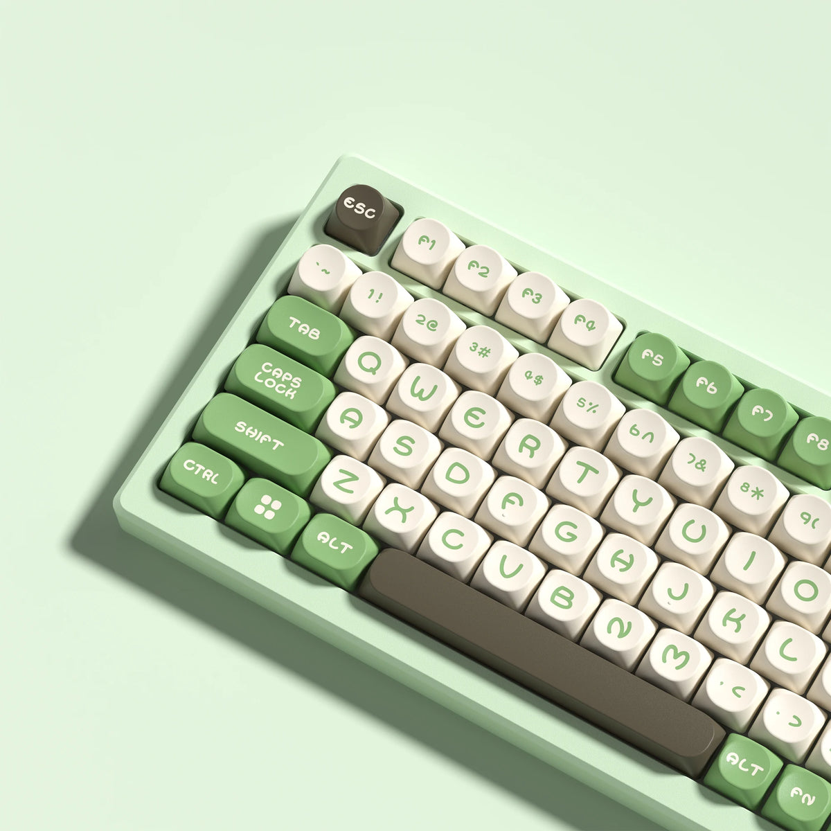 Green Pine Keycaps