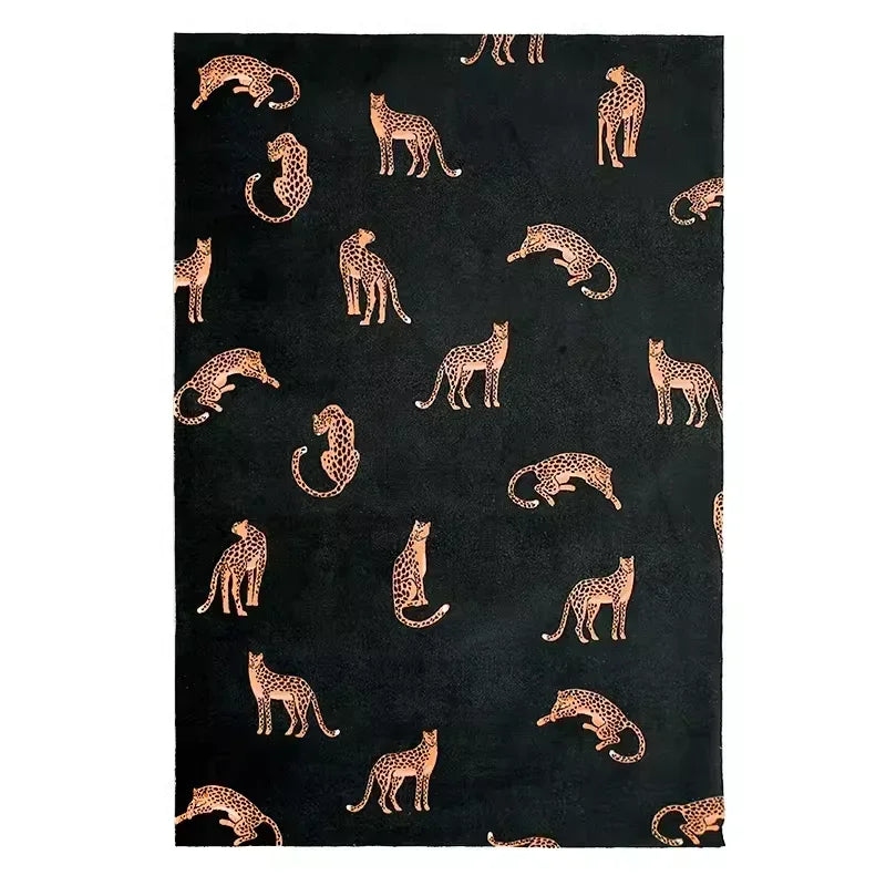 Leopard Print Luxe Rug