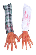 Bloody Severed Arms Halloween Props