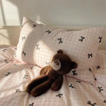 Decorative Pillows with Bow Designs