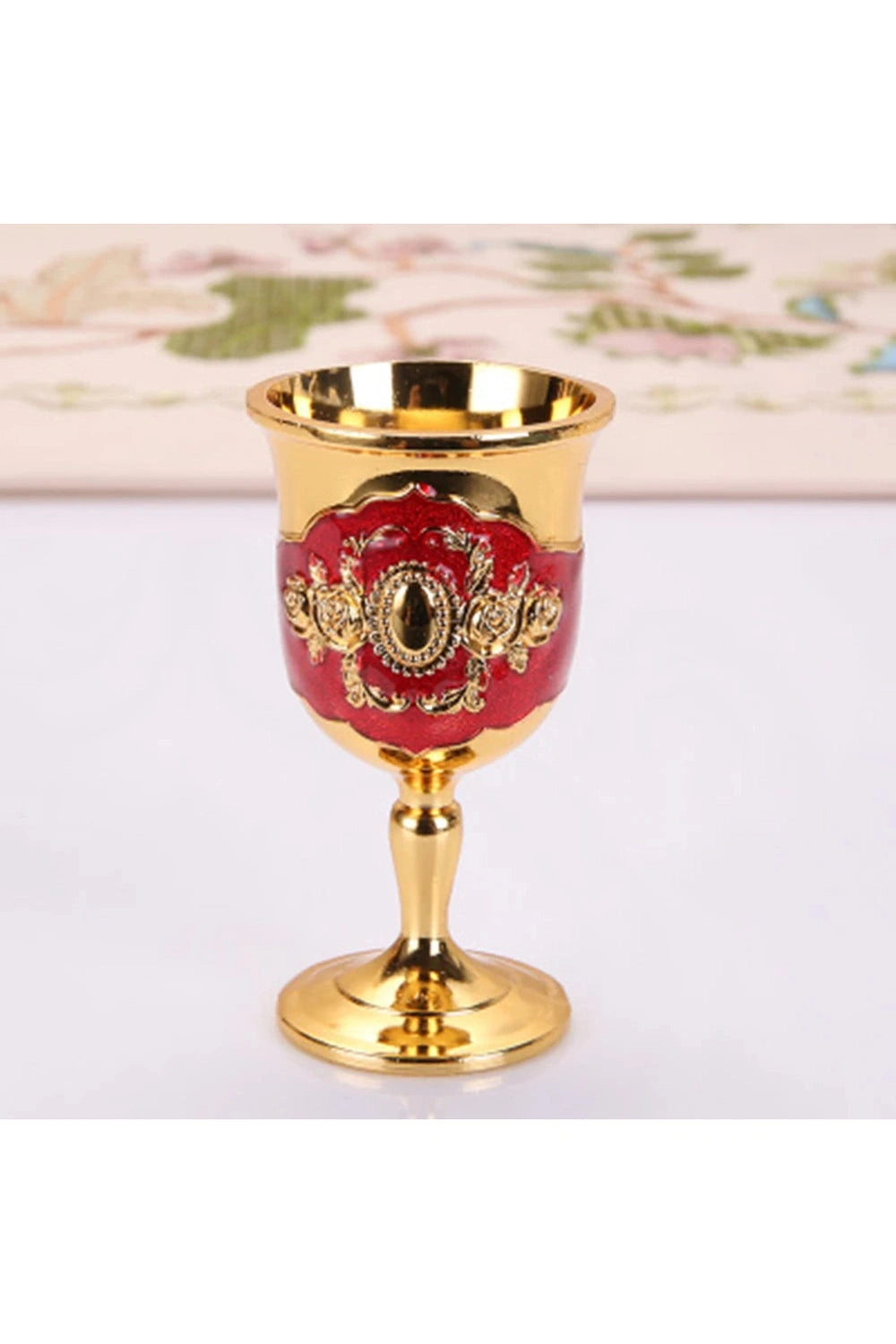 Classic Metal Champagne Goblet