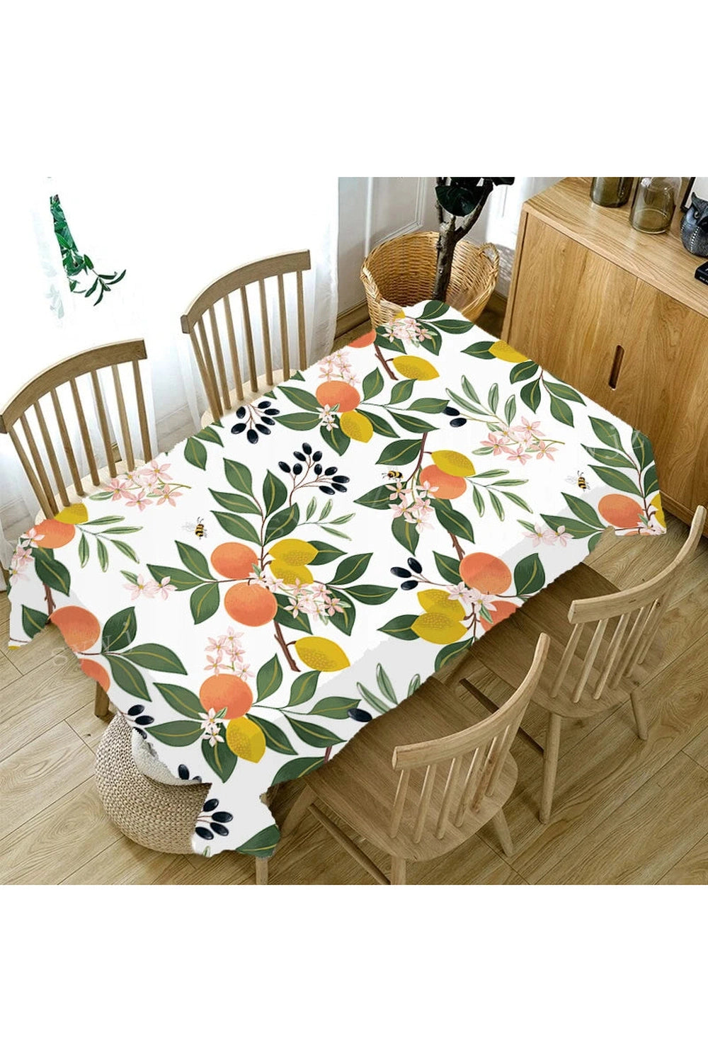 Citrus Bloom Tablecloth