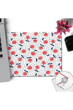 Cartoon Strawberry Deskmat