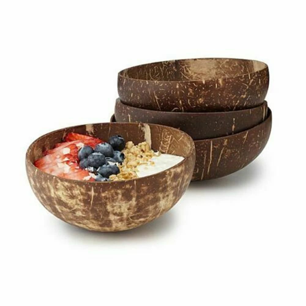 Eco-Friendly Coconut Bowl Set