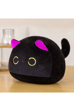 Black Cat Stuffed Pillow