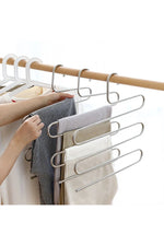 Space-Saving Multi-Layer Pants Hanger