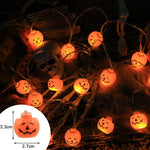 Cadena de luces LED espeluznantes para Halloween