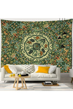 Bohemian Mandala Tapestry