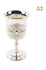 Fall Decor Vintage Cocktail Wine Goblet