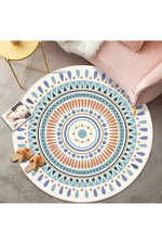 Bohemian Soft Round Rug