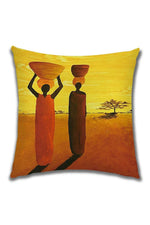 African Lady Pillow Case