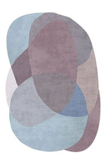 Forest Harmony Abstract Rug