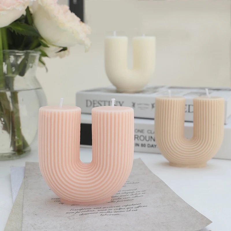 Arch Glow Sculptural Candles