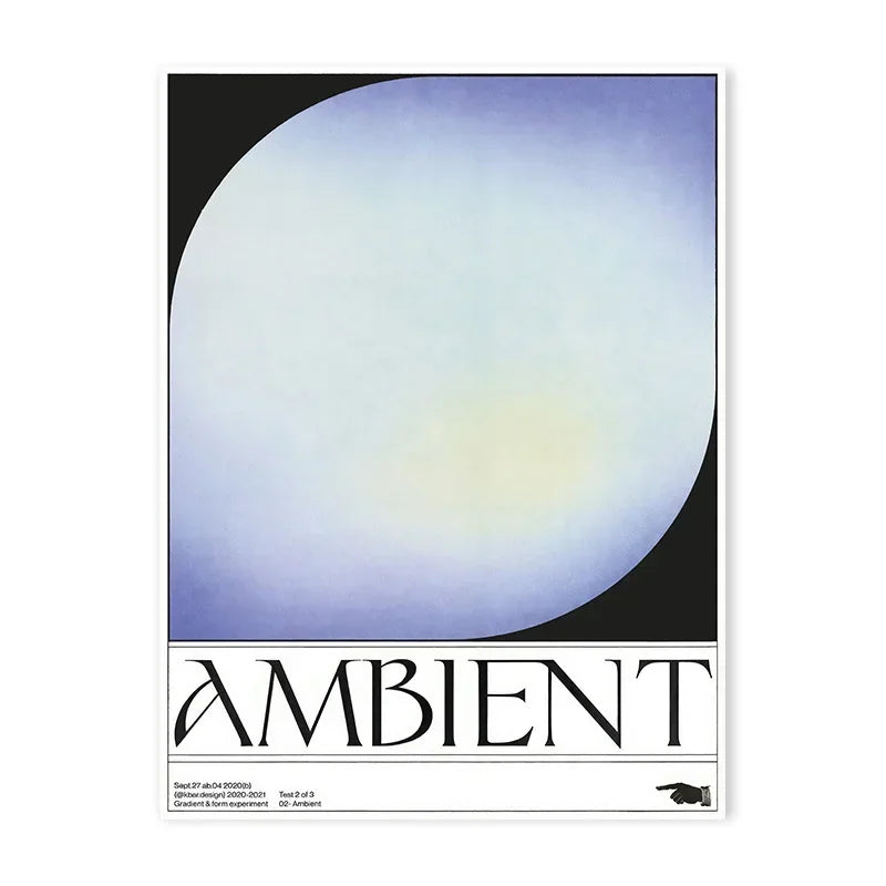 Abstract Aesthetic Wall Posters