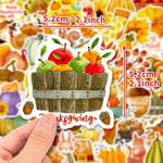 Autumn Harvest Delight Stickers