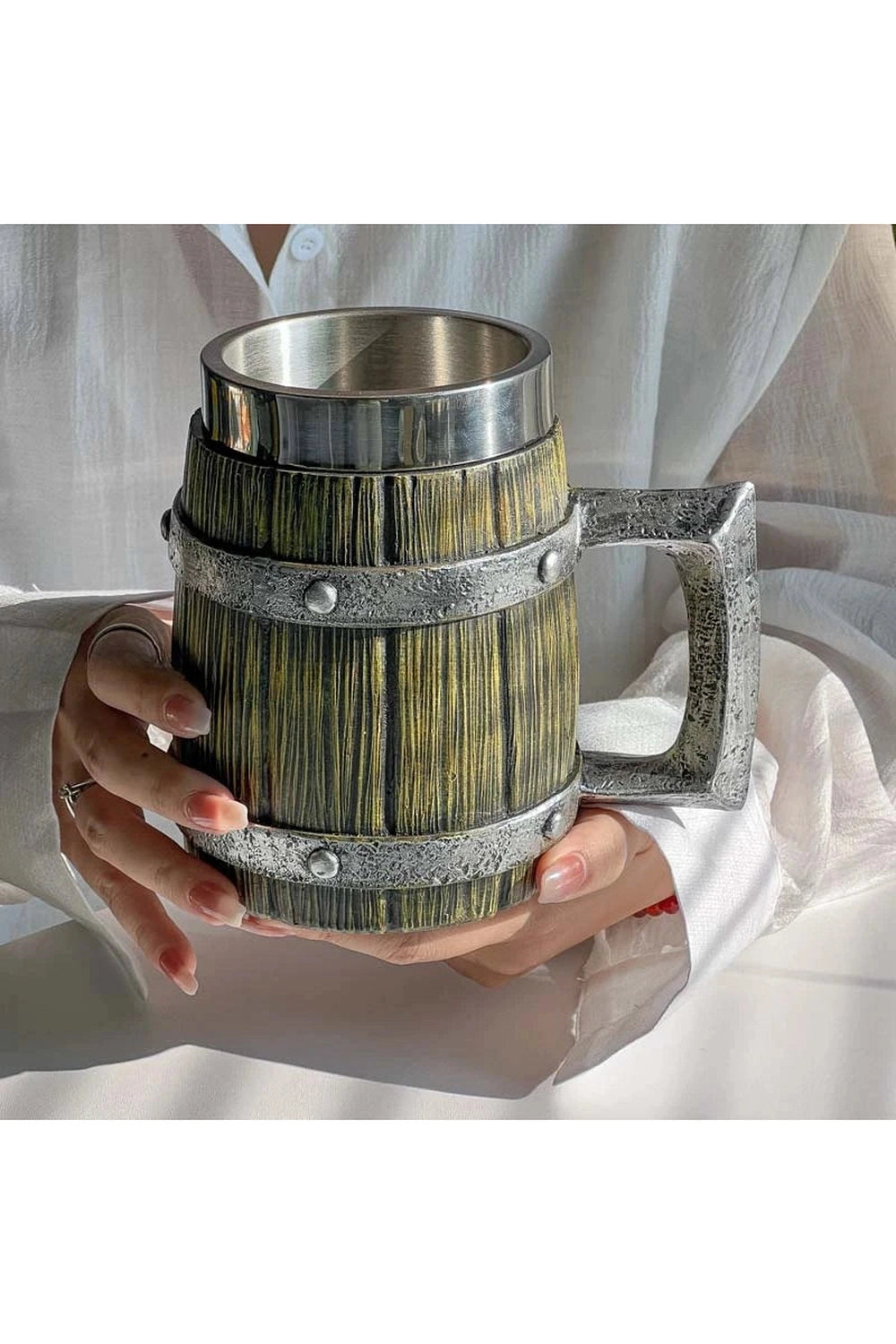 Viking Style Beer Mug