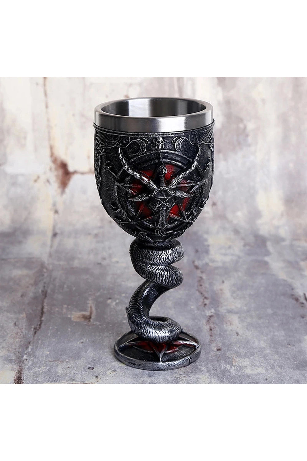 Classic Brass Wine Goblet