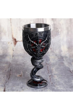 Classic Brass Wine Goblet