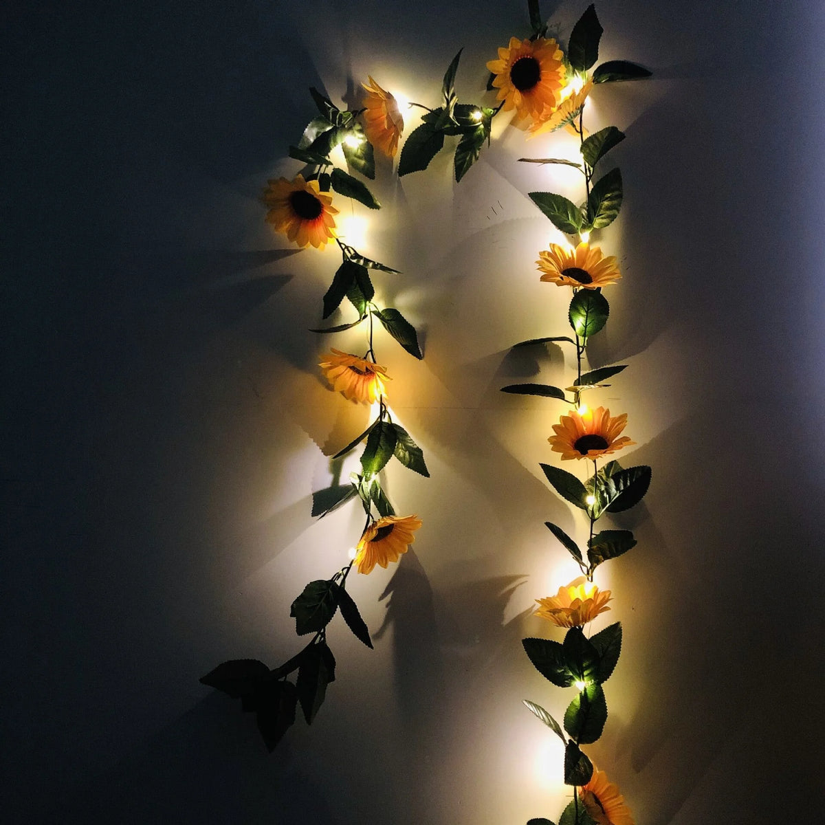 Sunflower LED Fairy Lights