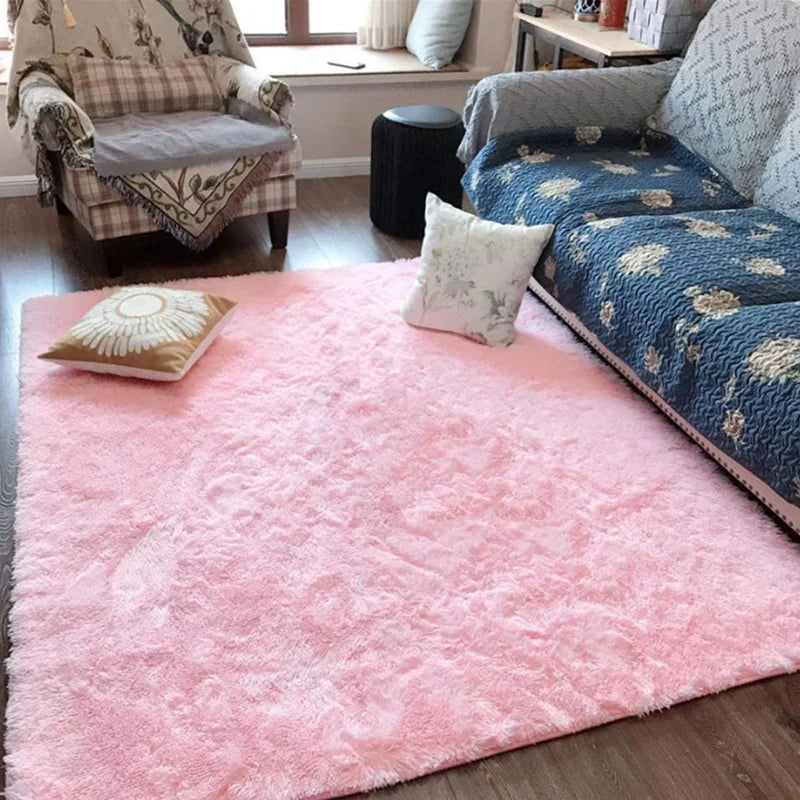 Cute Pink Bedroom Carpet