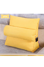 Fall Decor Cozy Reading Lounge Backrest Pillow