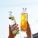 Crystal Clear Hydration Bottle