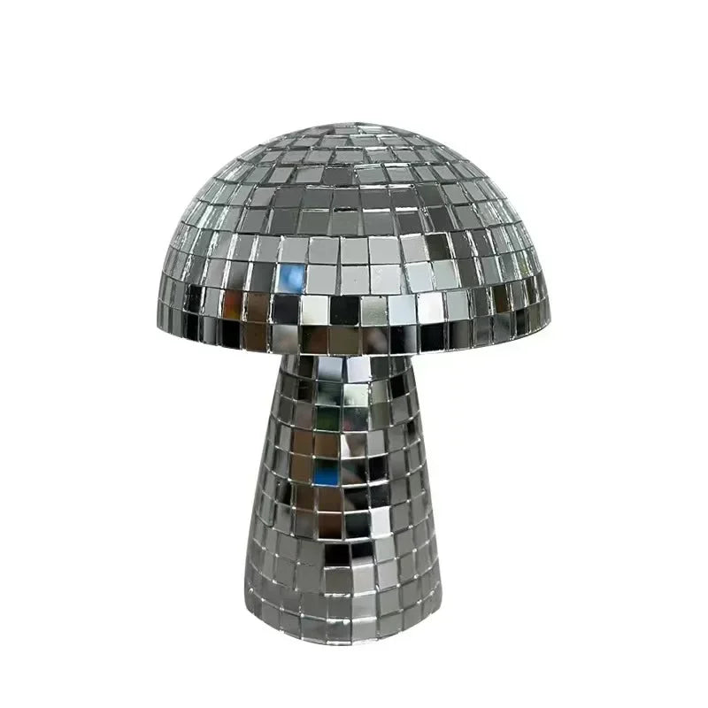 Retro Mushroom Disco Light