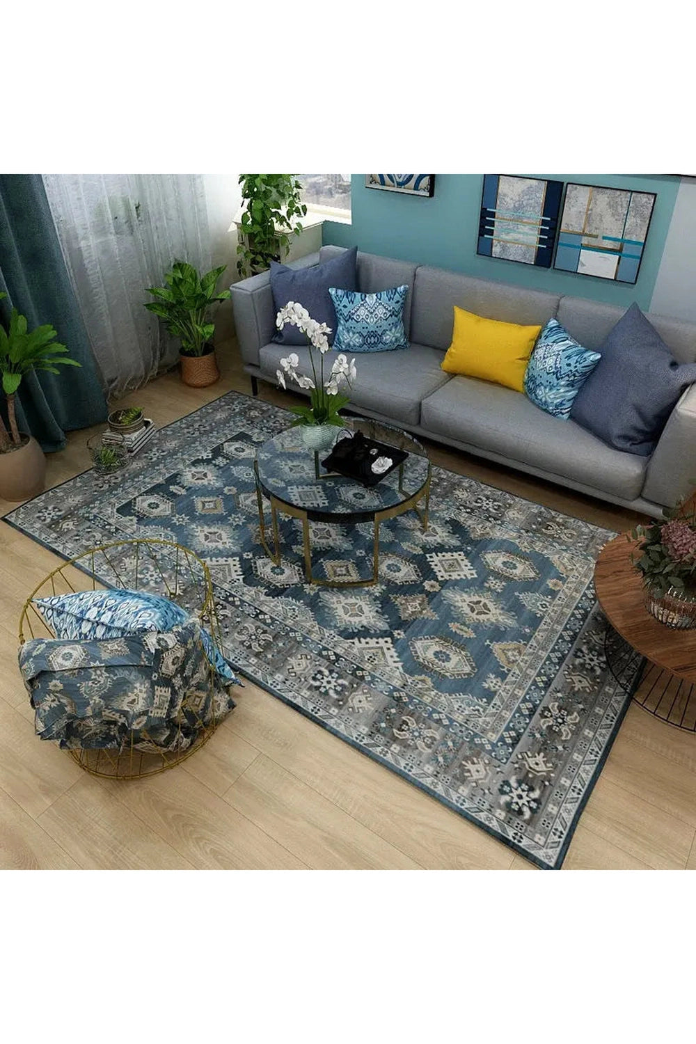 Persian Bohemian Lounge Rug