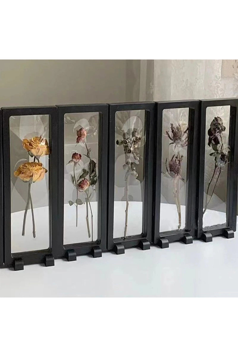 Elegant Pressed Flower Frame Set