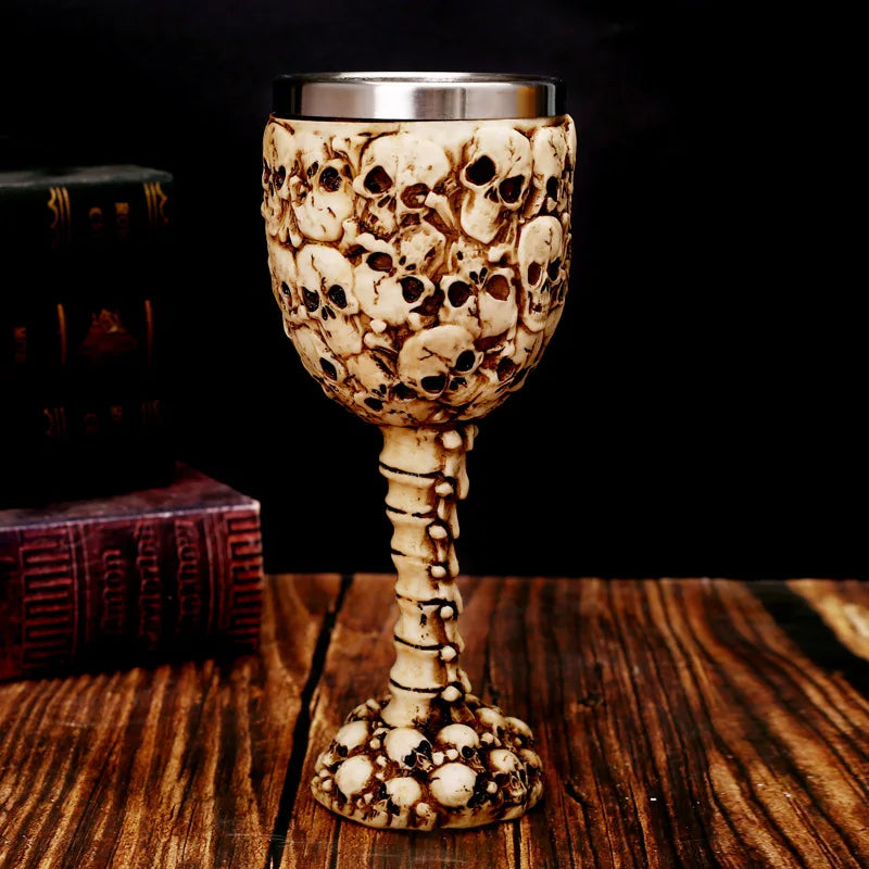 Dragon's Grasp Skull Goblet