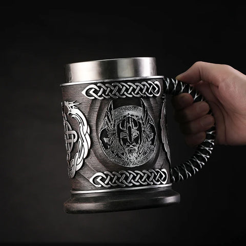 Odin Nordischer Bierkrug