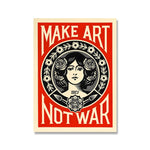 Vintage Art Propaganda Canvas Poster