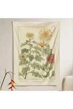 Vintage Botanical Elegance Tapestries