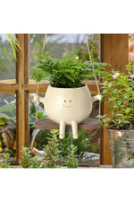 Hanging Smile Planter Pot