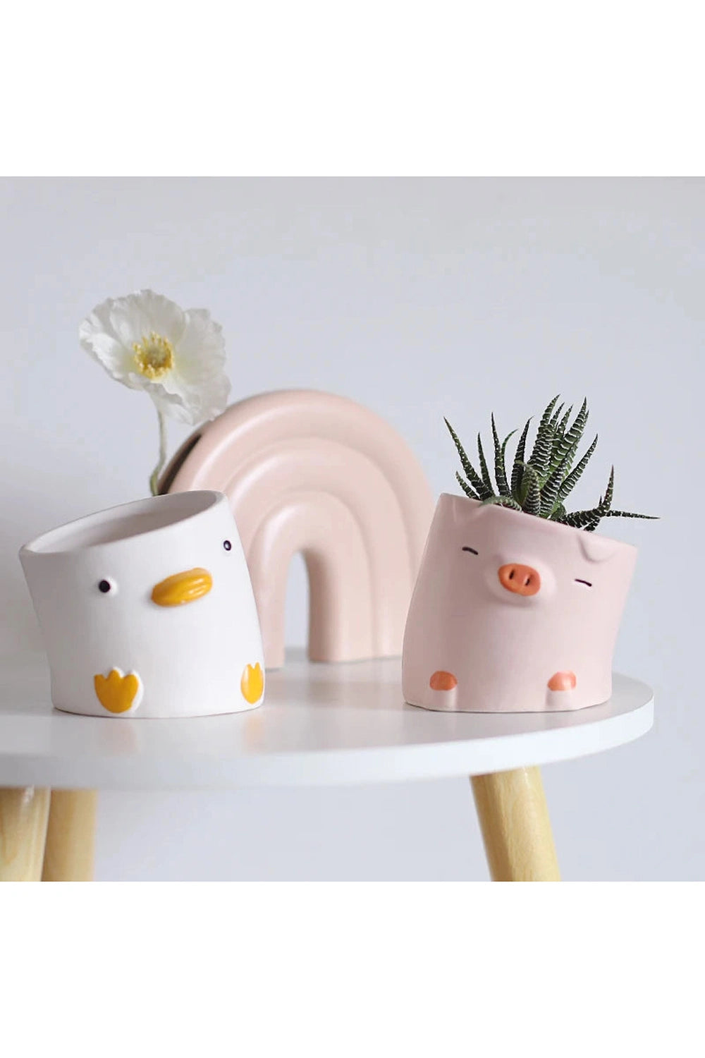 Cartoon Animal Plant Pot