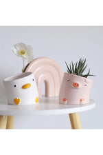 Cartoon Animal Plant Pot