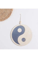 Yin Yang Boho Wooden Mirror