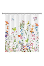 Tropical Tulip Shower Curtain