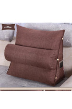 Fall Decor Cozy Reading Lounge Backrest Pillow