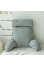 Triangle Headboard Backrest Pillow