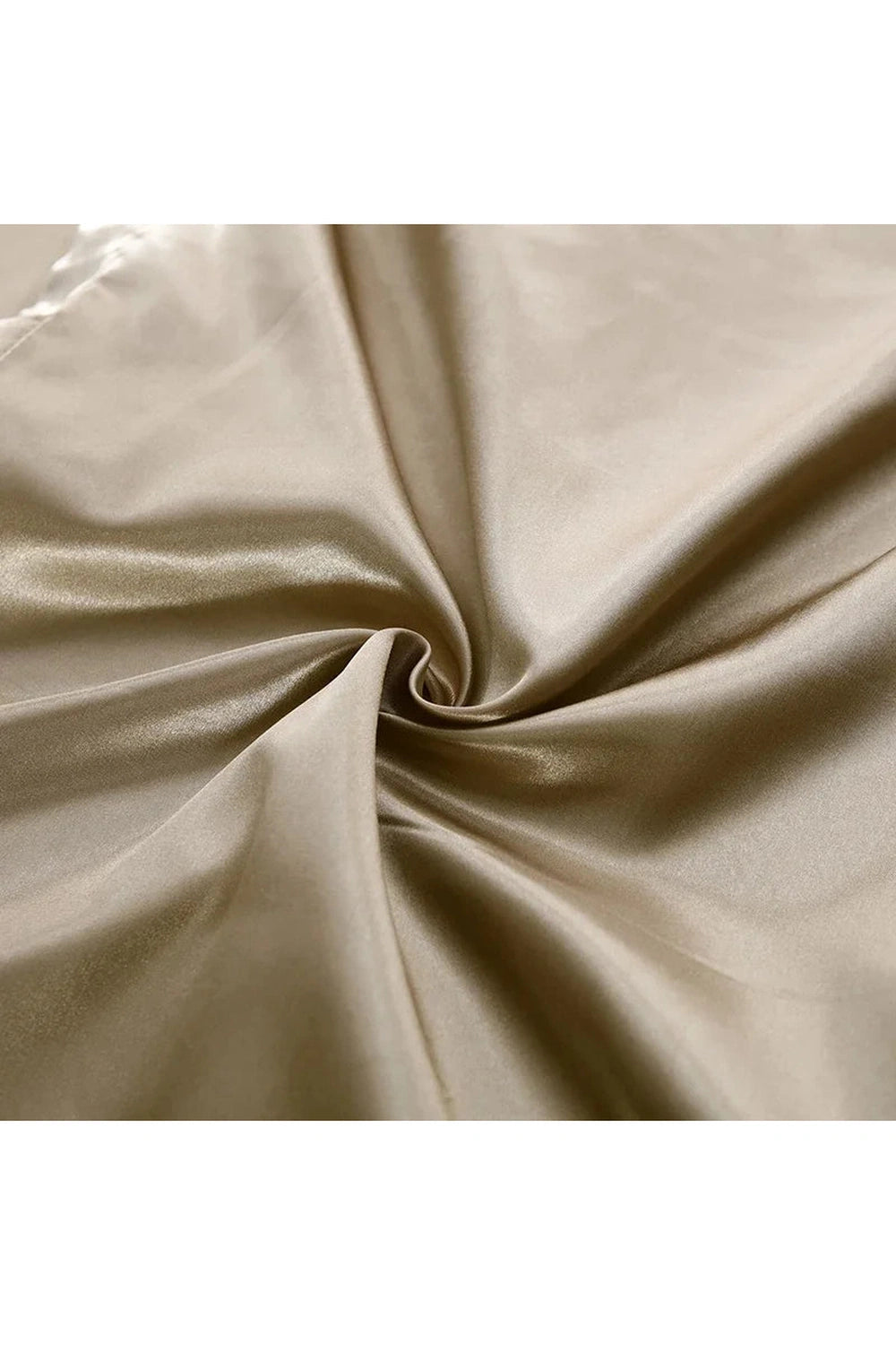 Satin Deluxe Solid Bedding Set