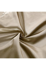 Satin Deluxe Solid Bedding Set