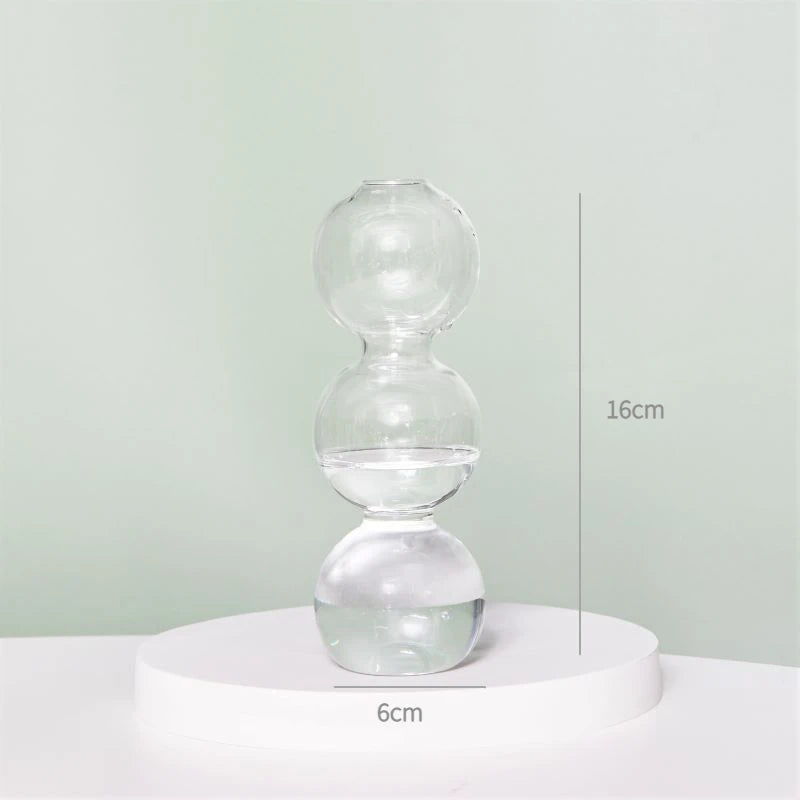 Crystal Aura Taper Candle Holders