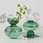 Emerald Aura Vase