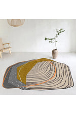 Abstract Geo Layers Rug