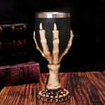 Dragon's Grasp Skull Goblet