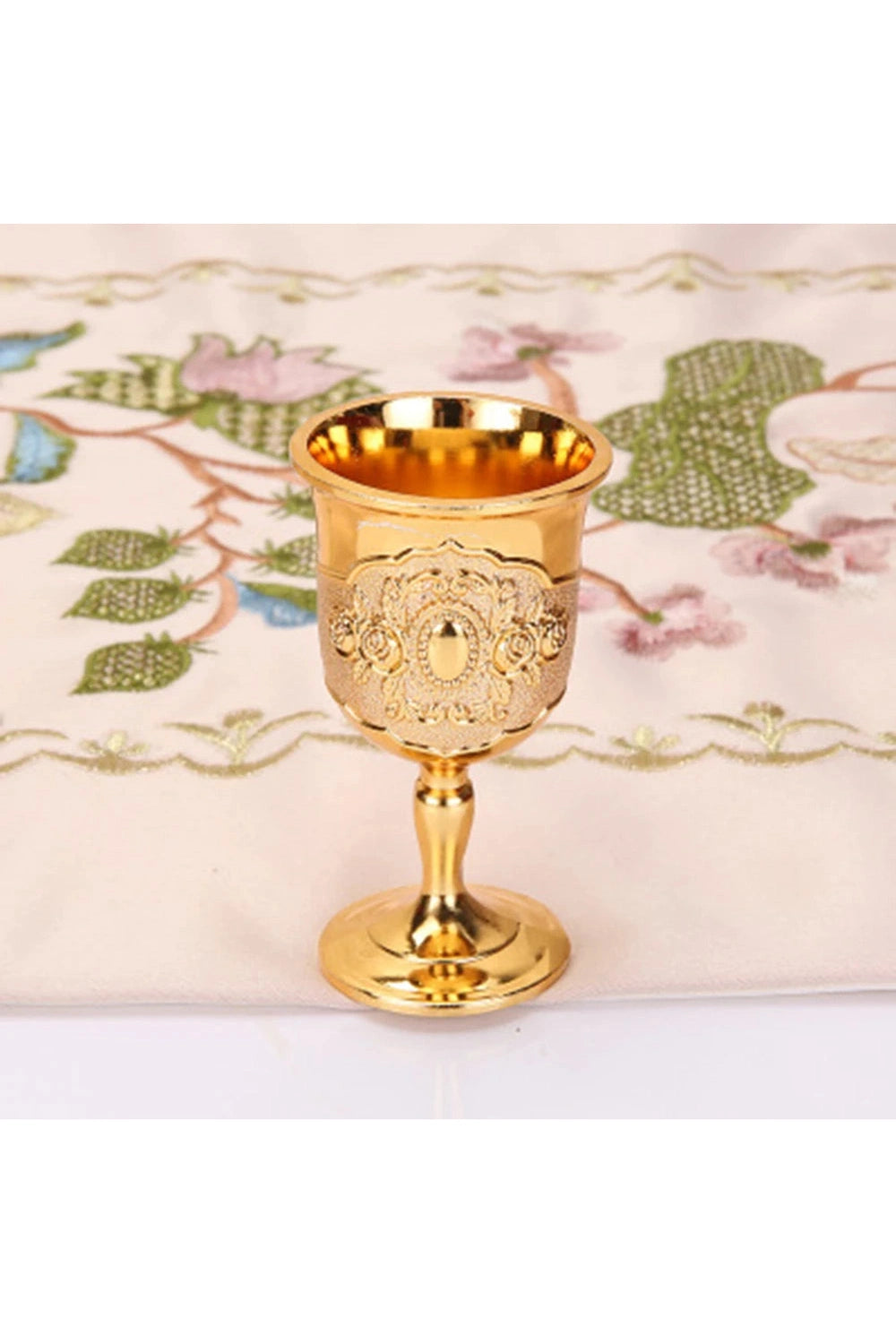 Classic Metal Champagne Goblet