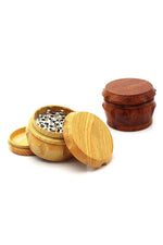 Rustic Wood Herb Grinder