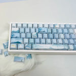 Lake Blue Keycaps